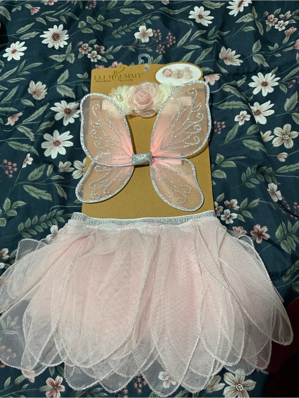 Pink Fairy Tutu Costume Set